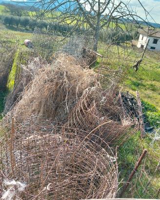 reti da recinzione usate