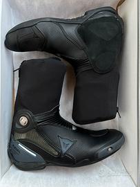 Stivali da moto Dainese Axial Gore-Tex neri tg.44