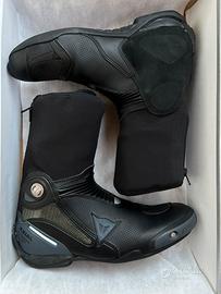 Stivali da moto Dainese Axial Gore-Tex neri tg.44
