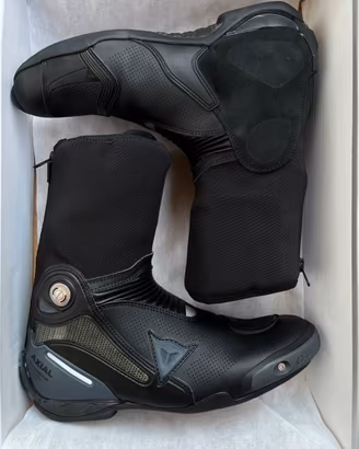 Stivali da moto Dainese Axial Gore-Tex neri tg.44