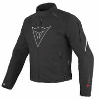 Giubbotto moto DAINESE Laguna Seca Nero/Bianco