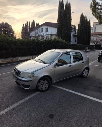 Fiat Punto 1.3 Multijet Diesel – Anno 2006 –