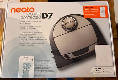 Neato Robotics D7 Robot Aspirapolvere Intelligente