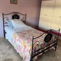 Letto in ferro battuto