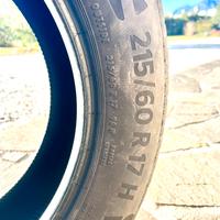 Continental estivo 215/60 R17, 5.14mm