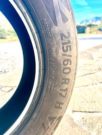 Continental estivo 215/60 R17, anno 2023, 5.14mm