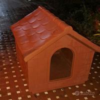Cuccia esterni per cani taglia grande