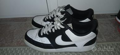 Nike Court Vision Low nero/bianco taglia 42