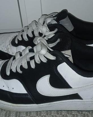 Nike Court Vision Low nero/bianco taglia 42