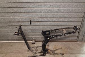 telaio con libretto Honda SH scoopy vintage 1995