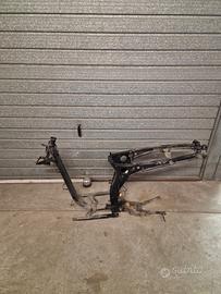 telaio con libretto Honda SH scoopy vintage 1995