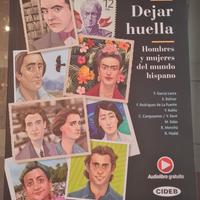 dejar huella libro spagnolo di lettura