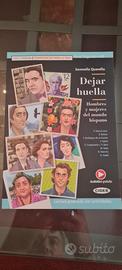 dejar huella libro spagnolo di lettura