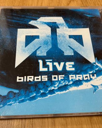 Cd Live : Birds of Pray