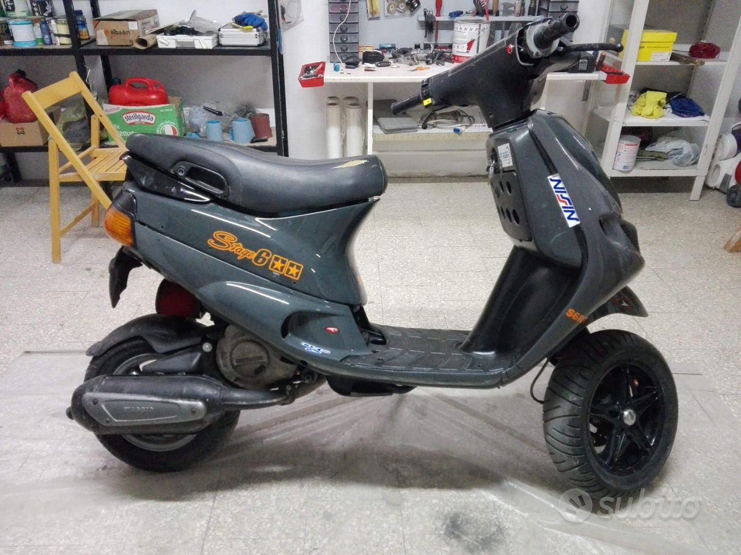Zip sp 180 cc Moto e Scooter In vendita a Bari