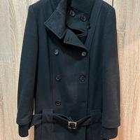 Cappotto nero taglia 46