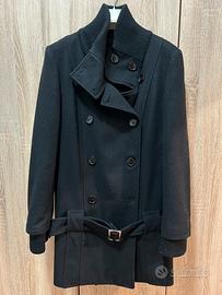 Cappotto nero taglia 46