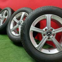 Cerchi Mercedes GLA Origi + TPMS + Gomme 215 65 17