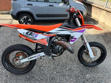 KTM 125 sx  motard 2025
