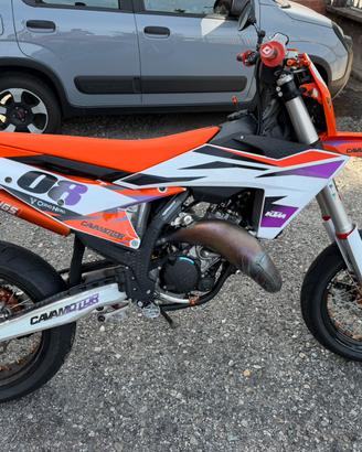 KTM 125 sx  motard 2025