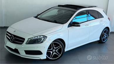 Mercedes A 180d AMG Line Dark Night Edition
