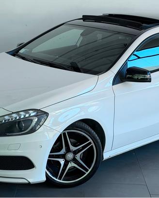 Mercedes A 180d AMG Line Dark Night Edition