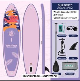 tavola sup NUOVA completa di accessori 