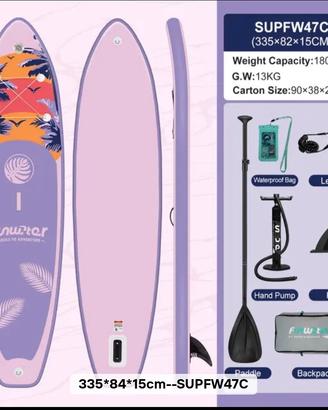 tavola sup NUOVA completa di accessori 