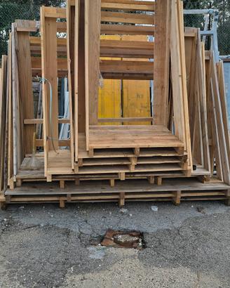 pedane legno