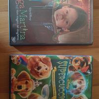 DVD film Disney : Mga Martina + Supercuccioli