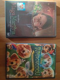 DVD film Disney : Mga Martina + Supercuccioli