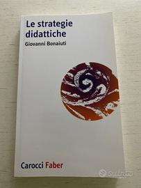 Le strategie didattiche, G. Bonaiuti