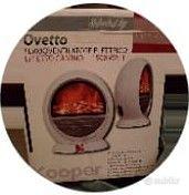 Termoventilatore elettrico 1500W ,kooper ovetto