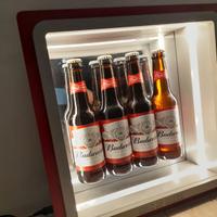 Insegna luminosa gadget BUDWEISER con striscia led