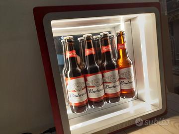 Insegna luminosa gadget BUDWEISER con striscia led
