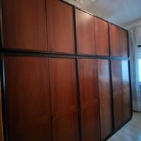 Armadio  a 6 ante in legno