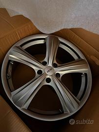 Cerchi in lega toora