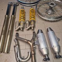 accessori  moto honda crf 250 