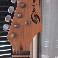 chitarra elettrica più amplificatore 