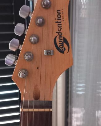 chitarra elettrica più amplificatore 