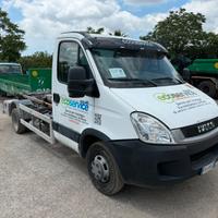 Iveco daily 35c18 scarrabile
