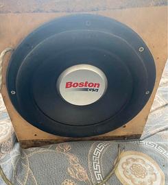 Subwoofer Boston