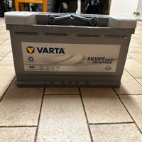 Batteria Varta SILVER AGM 80 AH