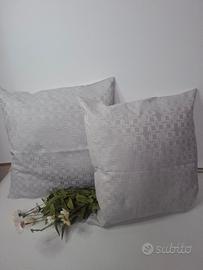 2 cuscinetti decò grigi