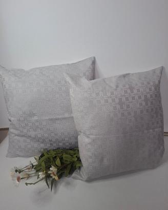 2 cuscinetti decò grigi
