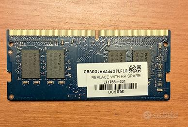 Slot RAM 8GB