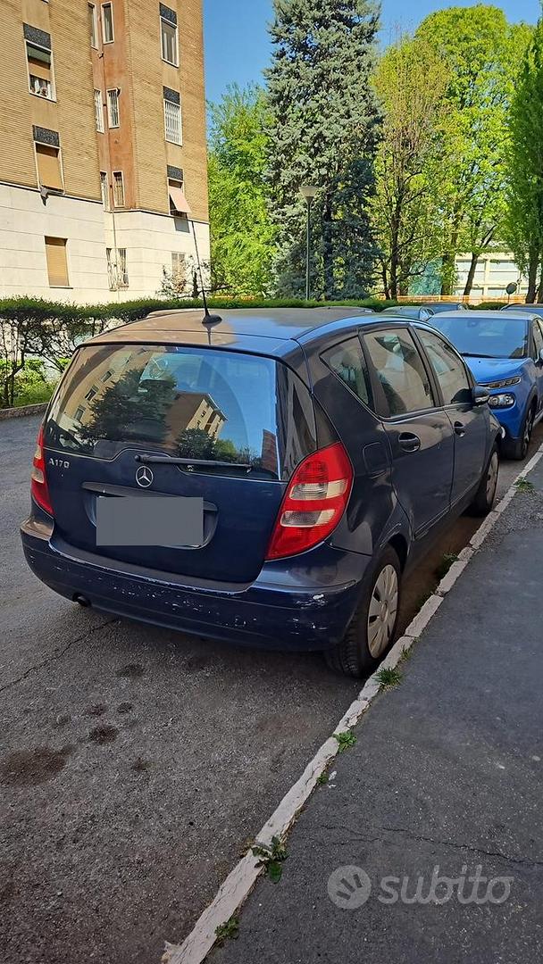 Mercedes-Benz A-Class 2005 photo 4