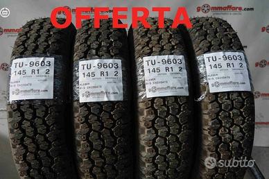 4 pneumatici kleber 145/80 r12 tu005165