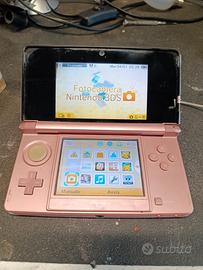 Nintendo 3ds rosa 