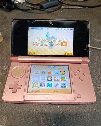 Nintendo 3ds rosa 